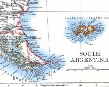 Malvinas - Falkland Island - Cruise Ship Protests